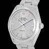 Rolex Air-King 34 Argento Oyster 5500 Silver Lining 